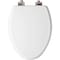 Mayfair Mayfair by Bemis Benton Slow Close Elongated White Enameled Wood Toilet Seat 126NISL-000 - alternate 5
